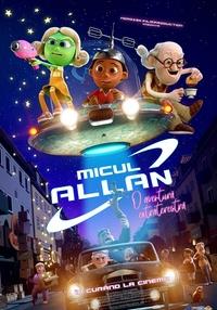 Poster Micul Allan - O aventură extraterestră