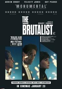 Poster The Brutalist