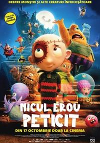 Poster Micul erou peticit (dub)