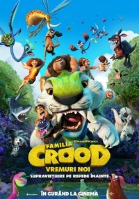 Poster Familia Crood: Vremuri noi