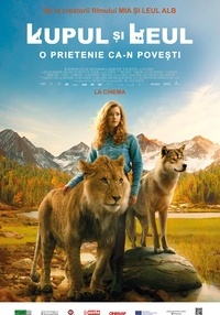 Poster Lupul și leul: O prietenie ca-n povești