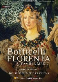 Poster Botticelli, Florența și familia Medici
