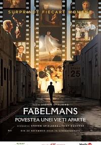 Poster Fabelmans: Povestea unei vieți aparte