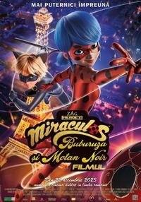 Poster Miraculos: Buburuza și Motan Noir - Filmul (dub) 2D