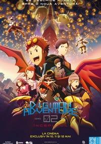 Poster Aventura Digimon 02: Începutul (sub)
