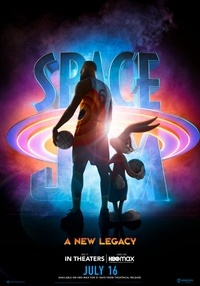 Poster Space Jam: O nouă eră