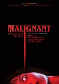 Poster Malignant - Încarnarea răului