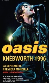 Poster Oasis Knebworth 1996