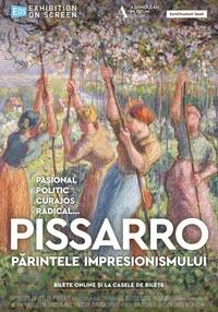 Poster Pissarro, Părintele Impresionismului