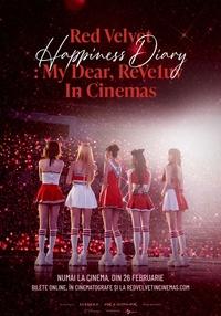 Poster Red Velvet Jurnalul Fericirii: My Dear, ReVe1uv