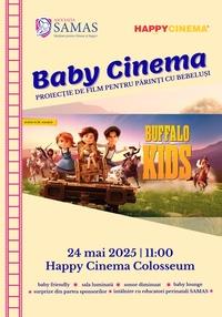 Poster Baby Cinema - Buffalo Kids