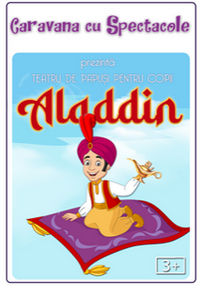 Poster Lampa lui Aladdin - Spectaol Teatru Live