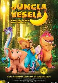 Poster Jungla veselă - Aventuri în era dinozaurilor