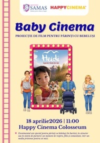 Poster Baby Cinema - Heidi - legenda râsului din Alpi