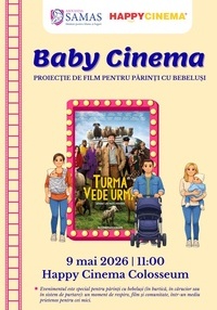 Poster Baby Cinema - Turma vede urma