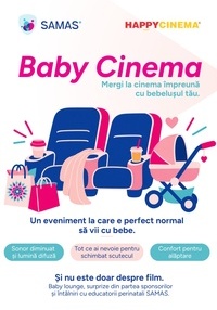Poster Baby Cinema - Fata din nori_DUBLAT
