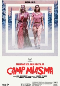 Poster Teenage Sex and Death at Camp Miasma