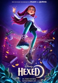 Poster Hexe: Regatul magiei_DUBLAT_ 3D