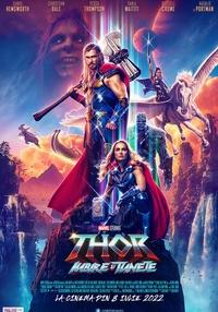 Poster Thor: Iubire și tunete 3D