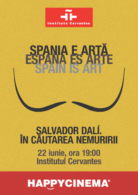 Poster Salvador Dalí: În căutarea nemuririi