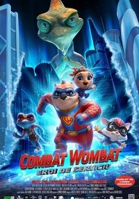 Poster Combat Wombat: Eroi de serviciu
