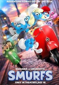Poster Smurfs / Смурфики UA