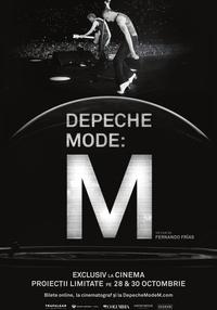 Poster Depeche Mode: M
