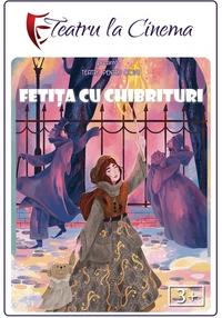 Poster Fetița cu chibrituri (spectacol Teatru proiectat )