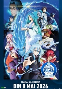 Poster That Time I Got Reincarnated as a Slime the Movie: Tears of the Azure Sea