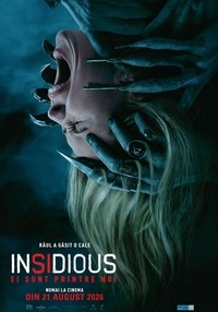 Poster Insidious: Ei sunt printre noi