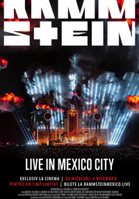 Poster Rammstein - Live in Mexico City