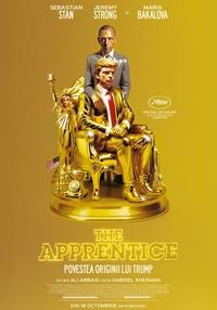 Poster The Apprentice: Povestea originii lui Trump