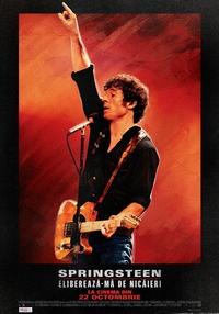 Poster Springsteen: Eliberează-mă de nicăieri