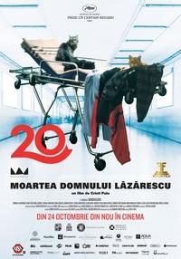Poster Moartea domnului Lăzărescu