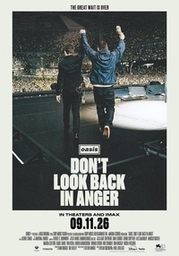 Poster Don't Look Back in Anger