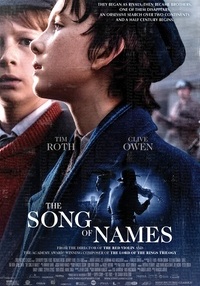 Poster The Song of Names