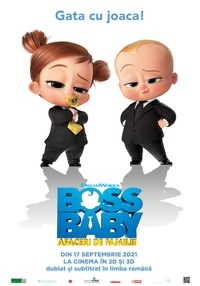 Poster Boss Baby: Afaceri de familie