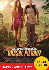 Poster Orașul pierdut