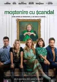 Poster Moștenire cu scandal