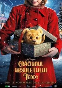 Poster Crăciunul ursulețului Teddy