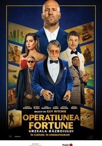 Poster Operațiunea Fortune: Urzeala războiului