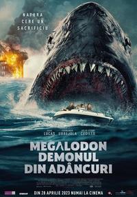 Poster Megalodon: Demonul din adâncuri