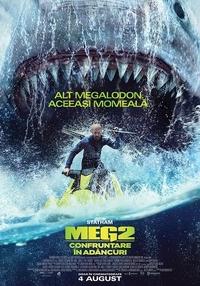 Poster Meg 2: Confruntare în adâncuri
