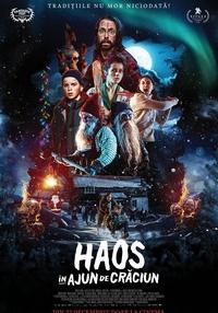 Poster Haos în Ajun de Crăciun
