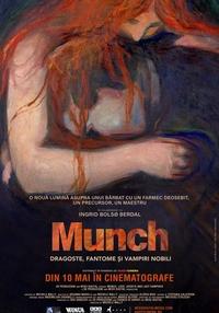 Poster Munch: Dragoste, fantome și vampiri nobili
