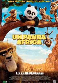 Poster Un panda în Africa 2D (dub)