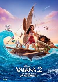 Poster Vaiana 2 (sub)RO 3D 