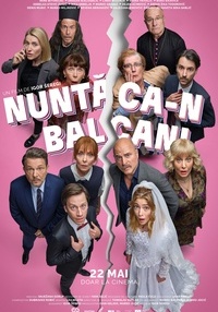 Poster Nuntă ca-n Balcani