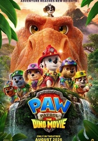 Poster PAW Patrol: The Dino Movie