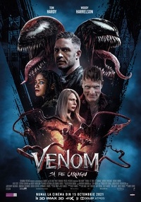 Poster Venom: Să fie carnagiu